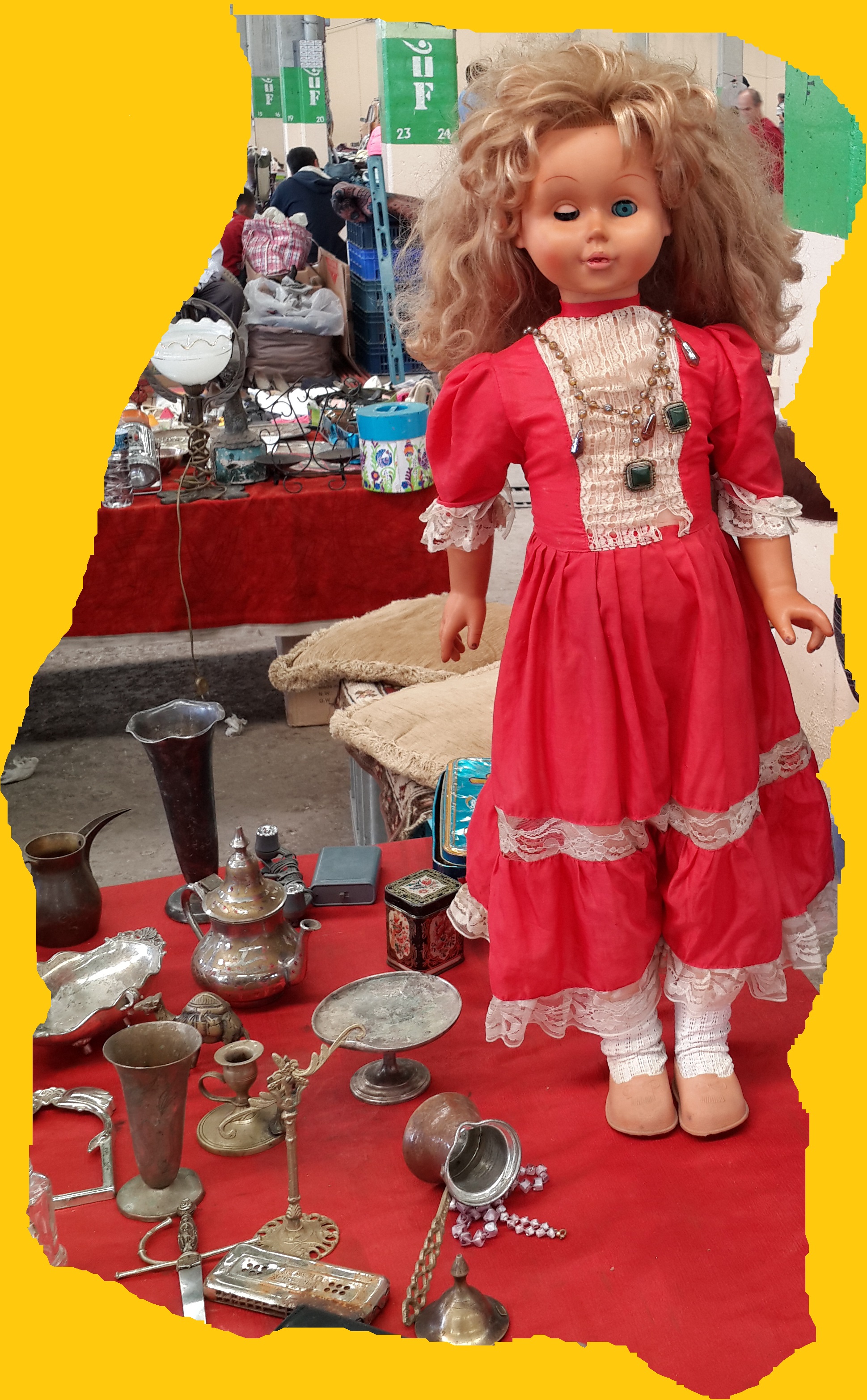 Eskişehir Bitpazarı 2014 “Entarisi Al Bazsmalı ”